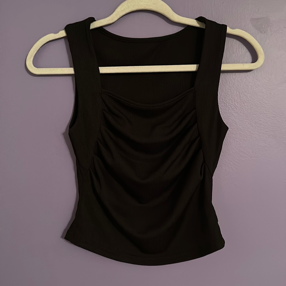 Bother Black Top Tank